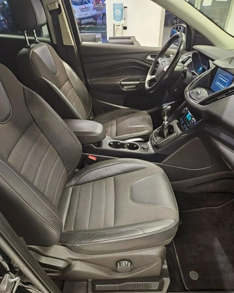 Ford Kuga cena 58900 przebieg: 159029, rok produkcji 2015 z Olsztynek małe 529